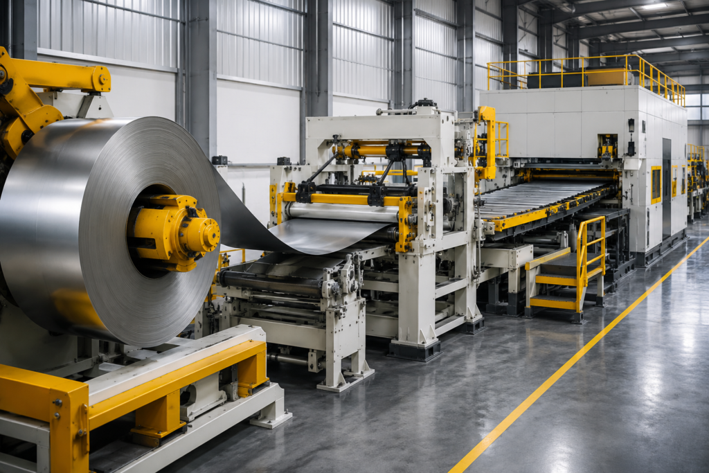 Steel Coil Cut to Length Line