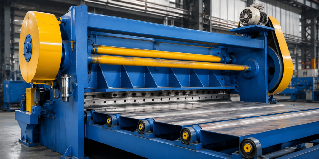 Hydraulic Shearing Machine