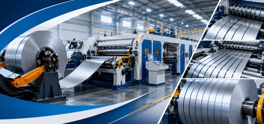 Automatic Slitting Line Machine