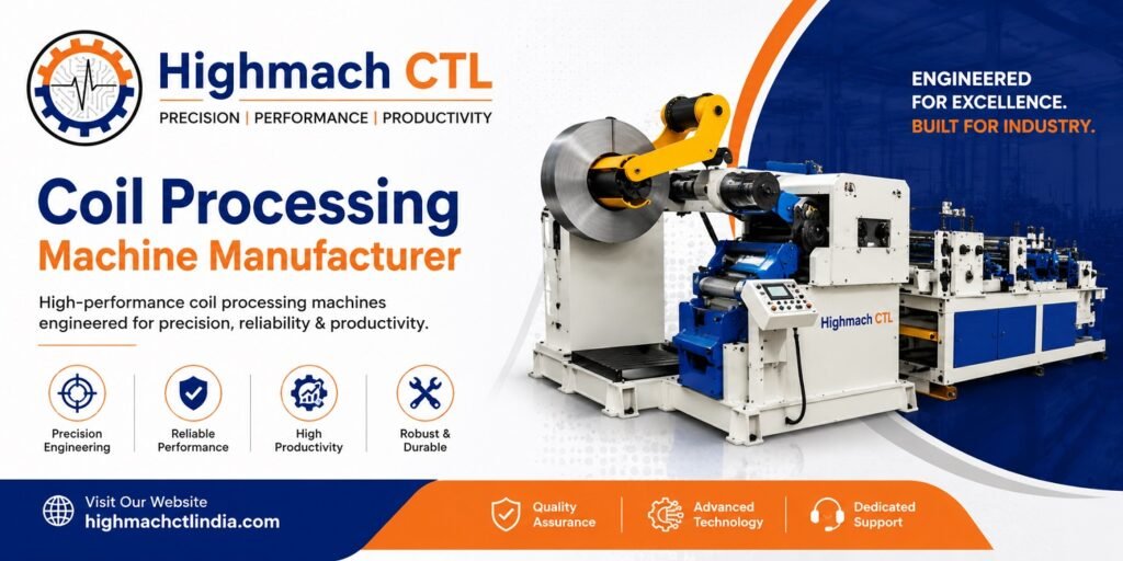 Coil Processing Machine Manufacturer