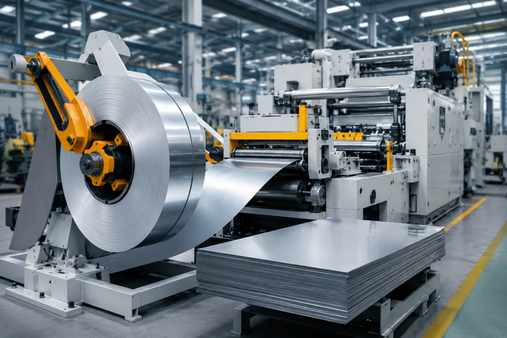 Sheet Metal Processing Machine