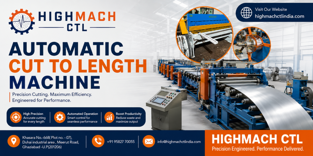 Automatic Cut to Length Machine