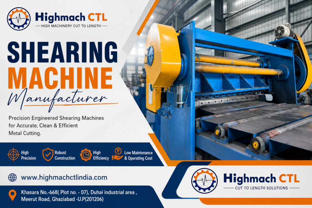 Shearing Machine Manufacturer