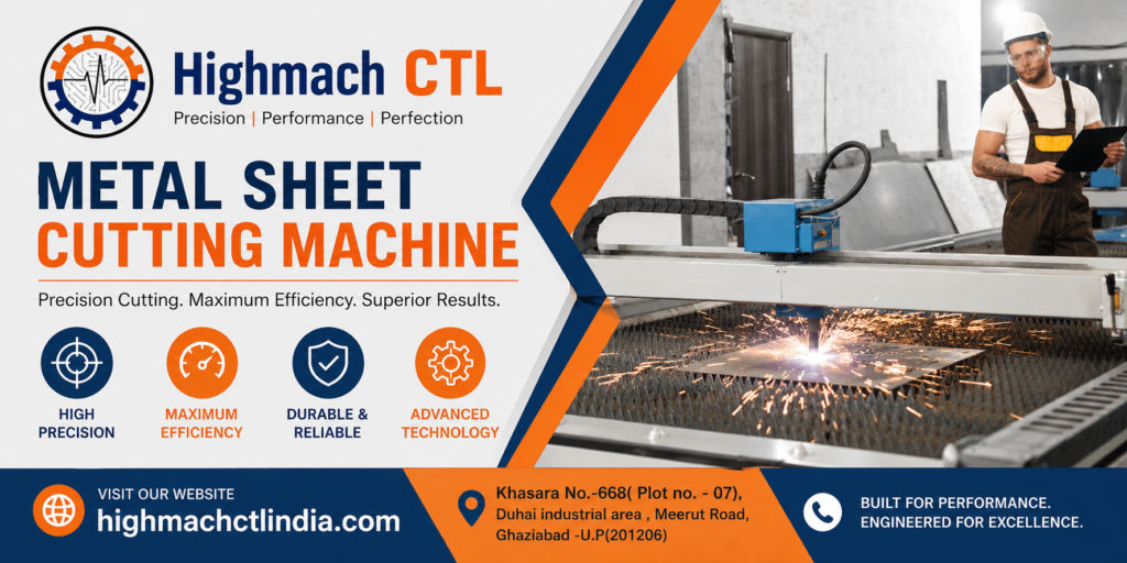 Metal Sheet Cutting Machine