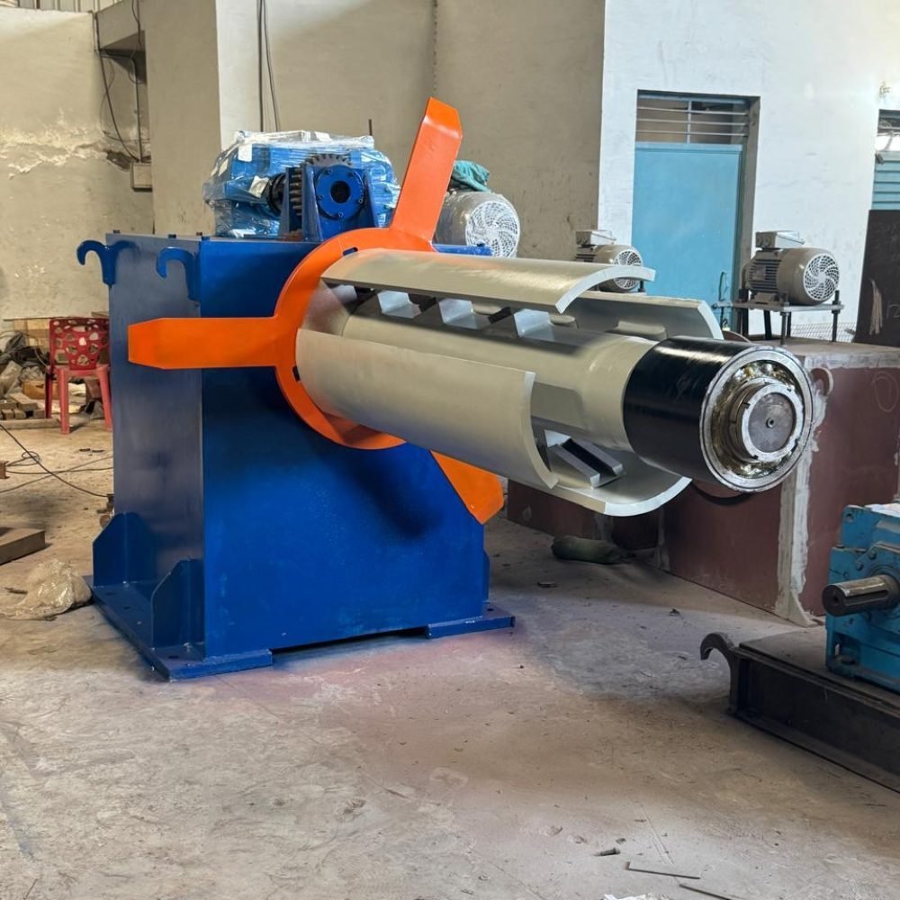 decoiler machine