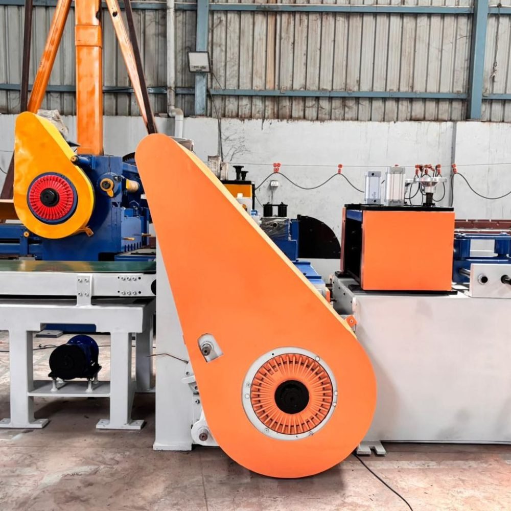 shearing machine side